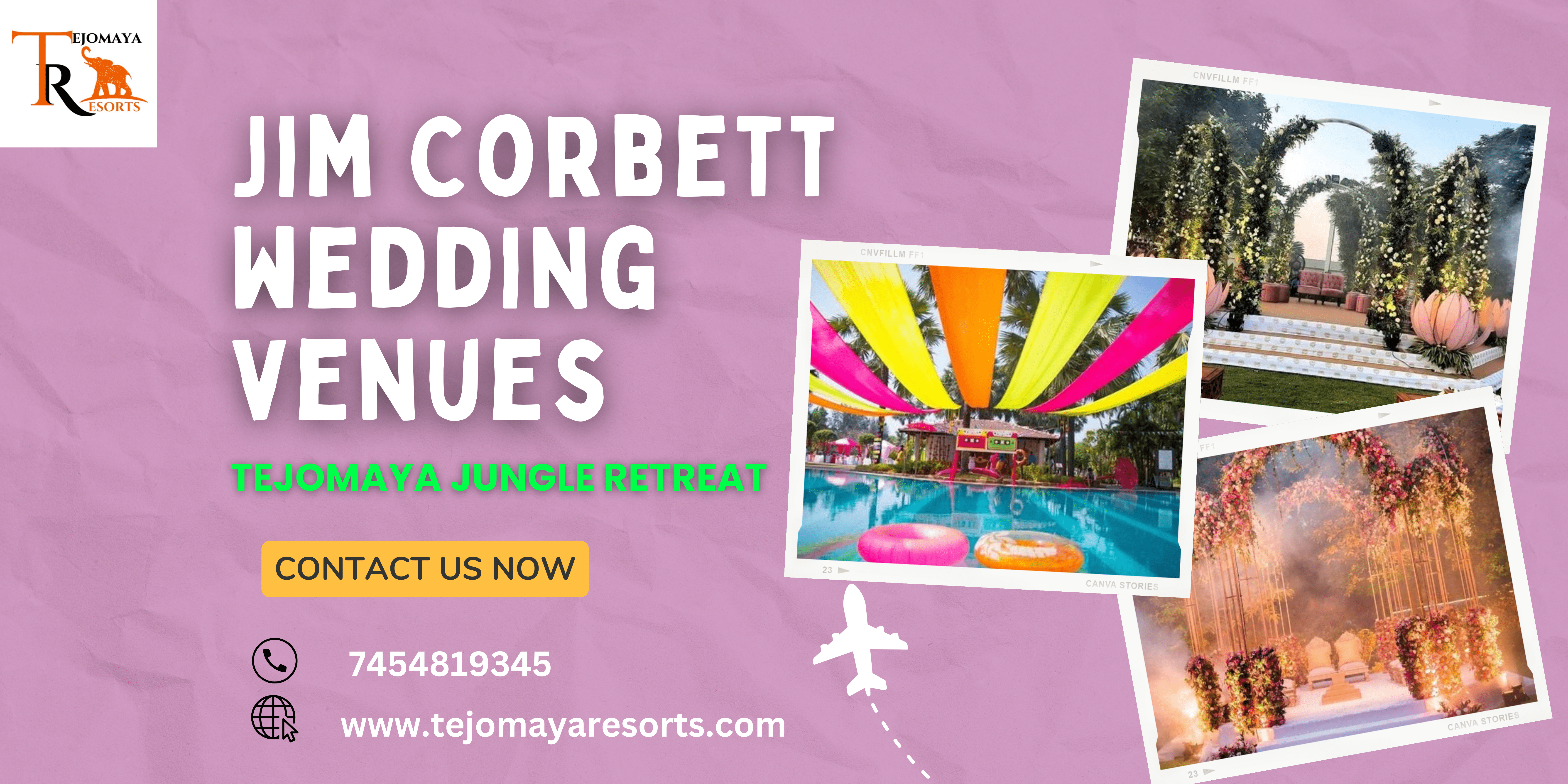 Jim Corbett wedding venues