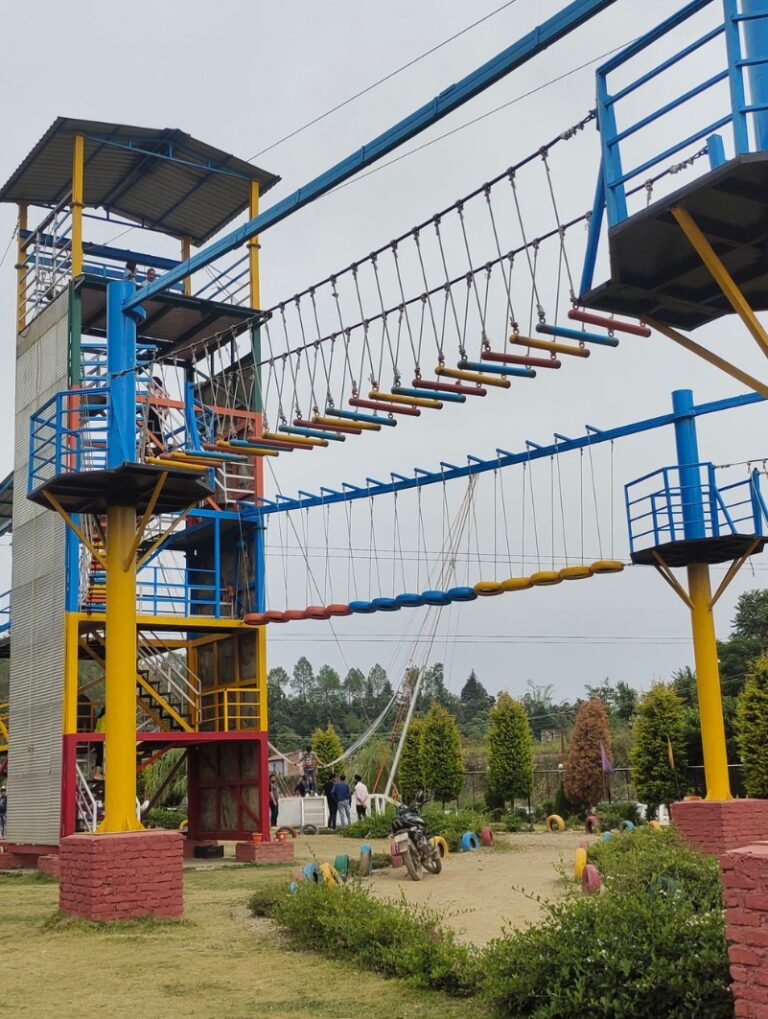 Adventure area- tejomaya homestay naukuchiyatal